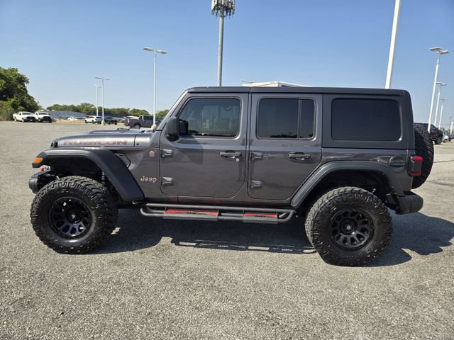 Used 2018 Jeep Wrangler Unlimited Rubicon AWD/4WD image 4