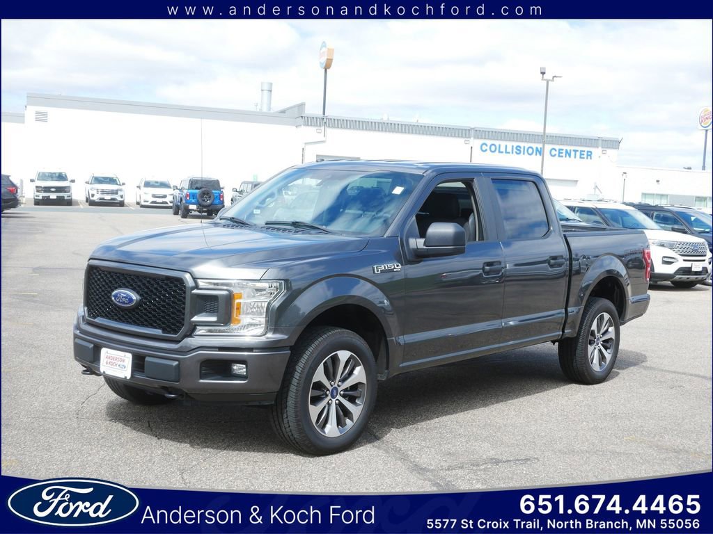 Certified 2019 Ford F150 XL w/ Equipment Group 101A Mid AWD/4WD image 1