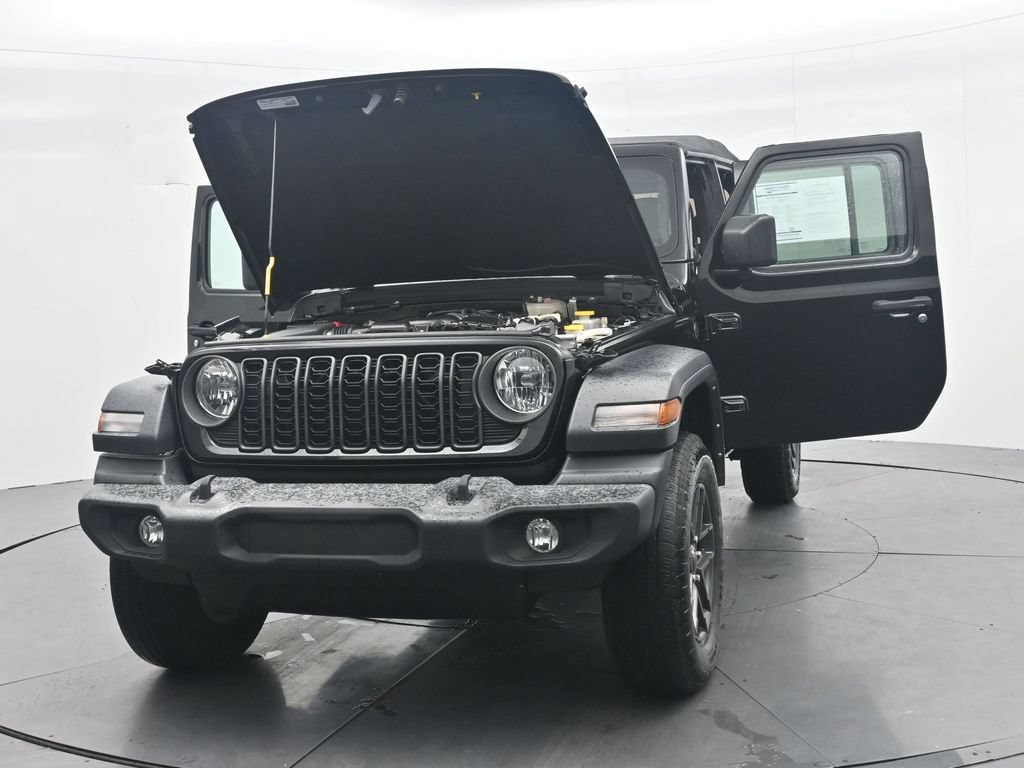 Used 2024 Jeep Wrangler Unlimited Sport AWD/4WD image 50