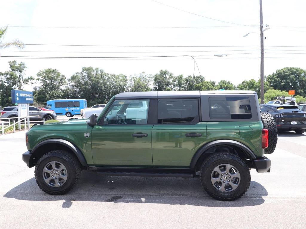 Certified 2023 Ford Bronco Big Bend AWD/4WD image 8