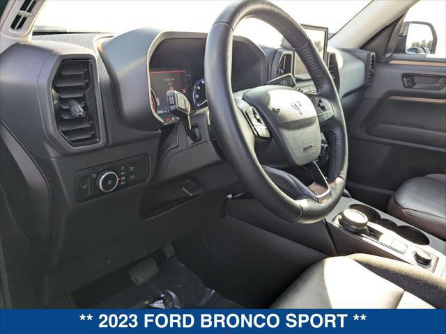 Certified 2023 Ford Bronco Sport Outer Banks w/ Tech Package image 11