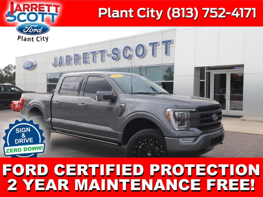 Certified 2022 Ford F150 Lariat w/ Equipment Group 502A High
