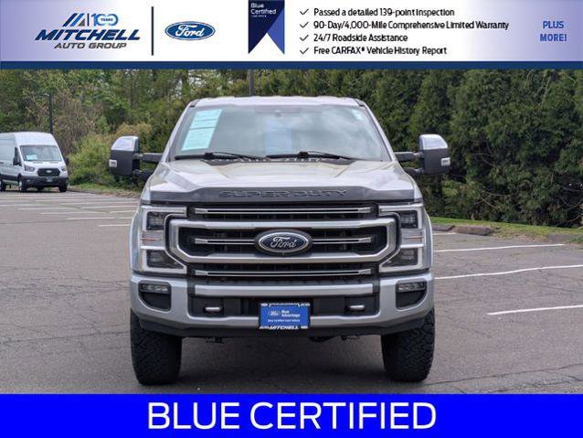 Certified 2021 Ford F250 Platinum w/ Tremor Off-Road Package AWD/4WD image 8