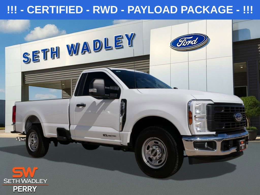 Certified 2025 Ford F250 XL w/ XL Driver Assist Package RWD image 1