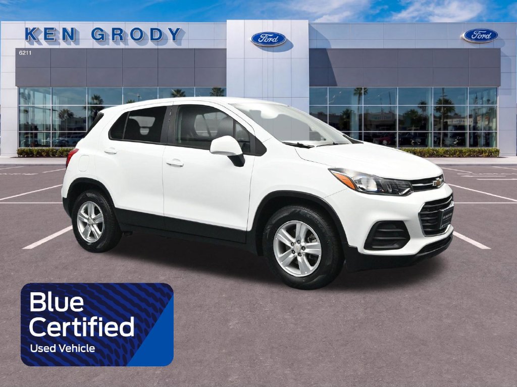 Used 2021 Chevrolet Trax LS w/ Tint and Cruise Package