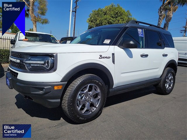 Certified 2023 Ford Bronco Sport Badlands