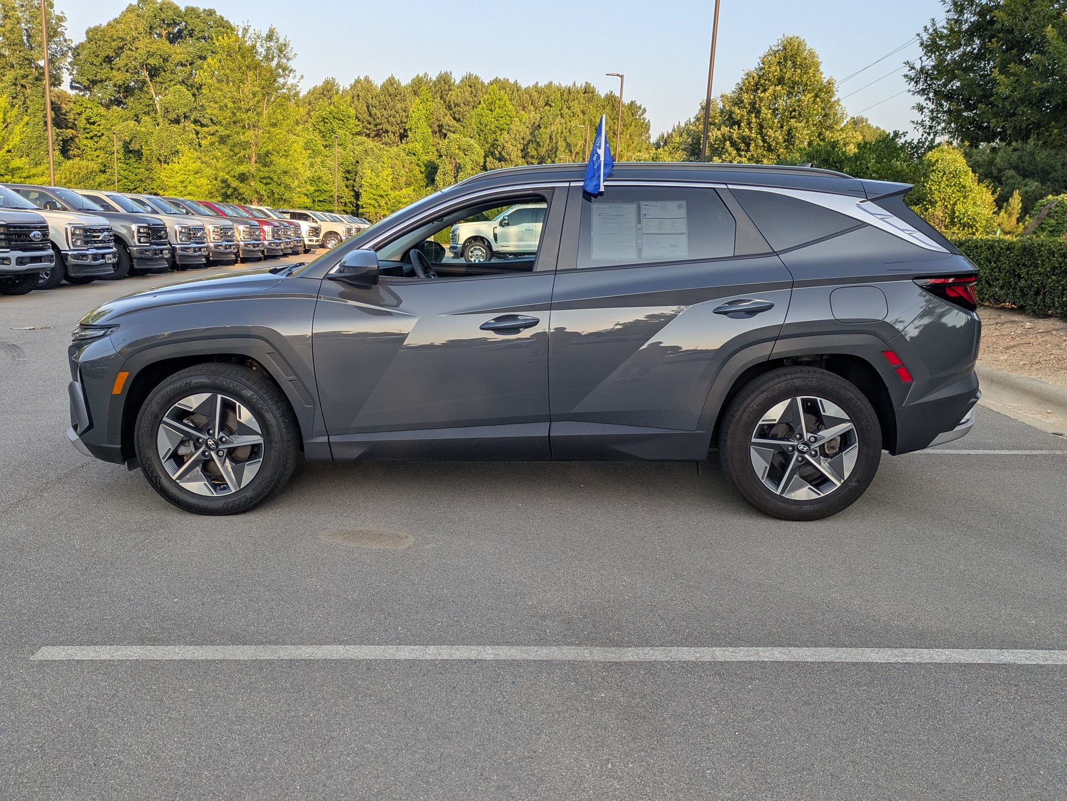 Used 2025 Hyundai Tucson SEL FWD image 7