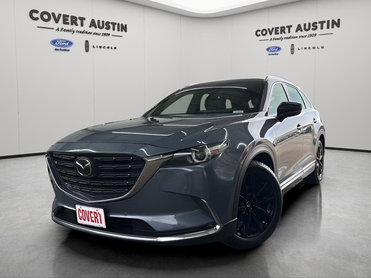 Used 2021 MAZDA CX-9 Carbon Edition image 1