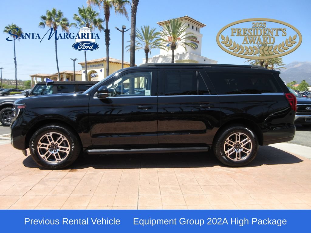 Certified 2025 Ford Expedition Max Active