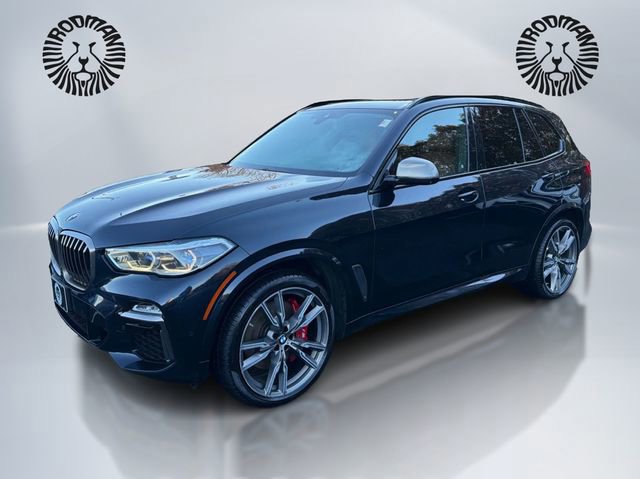 Used 2021 BMW X5 M50i w/ Executive Package image 1