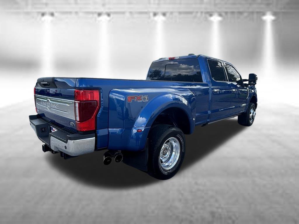 Certified 2022 Ford F350 King Ranch w/ King Ranch Ultimate Package AWD/4WD image 4