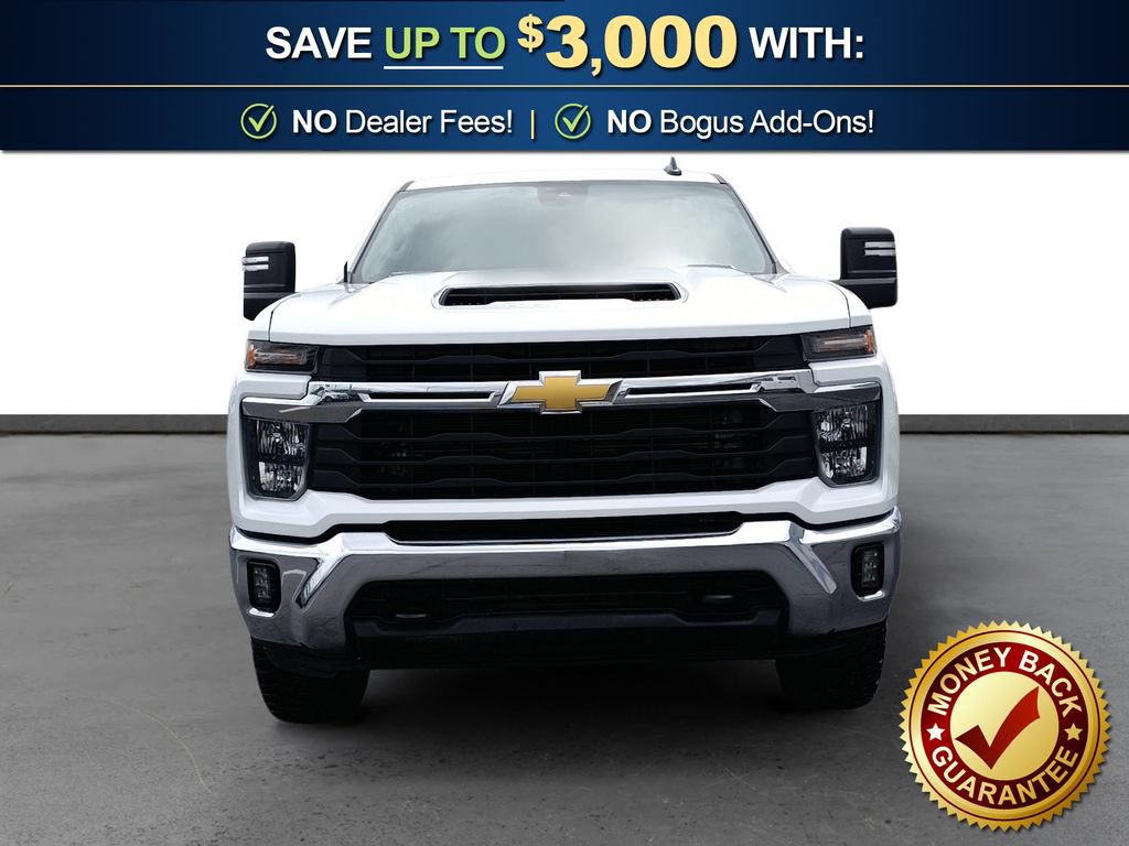 Used 2025 Chevrolet Silverado 2500 LT AWD/4WD image 11