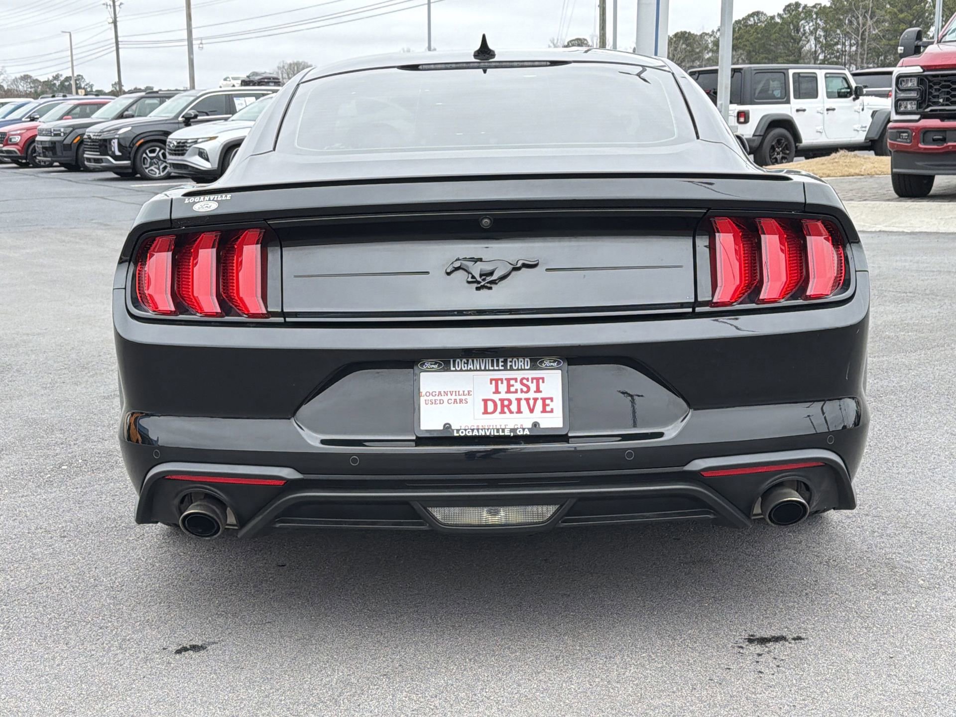 Certified 2022 Ford Mustang Premium w/ Black Accent Package image 3