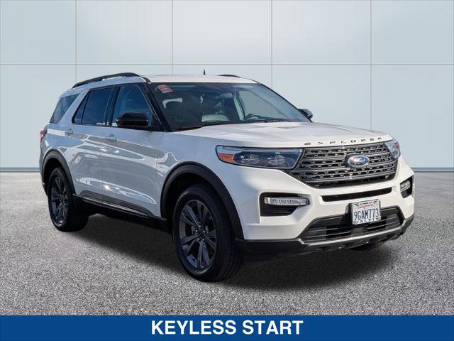 Certified 2023 Ford Explorer XLT w/ Equipment Group 202A image 7