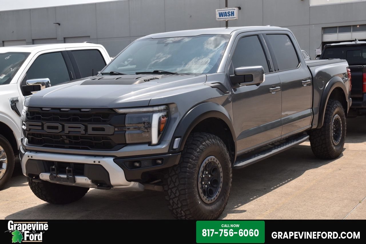 Certified 2024 Ford F150 Raptor
