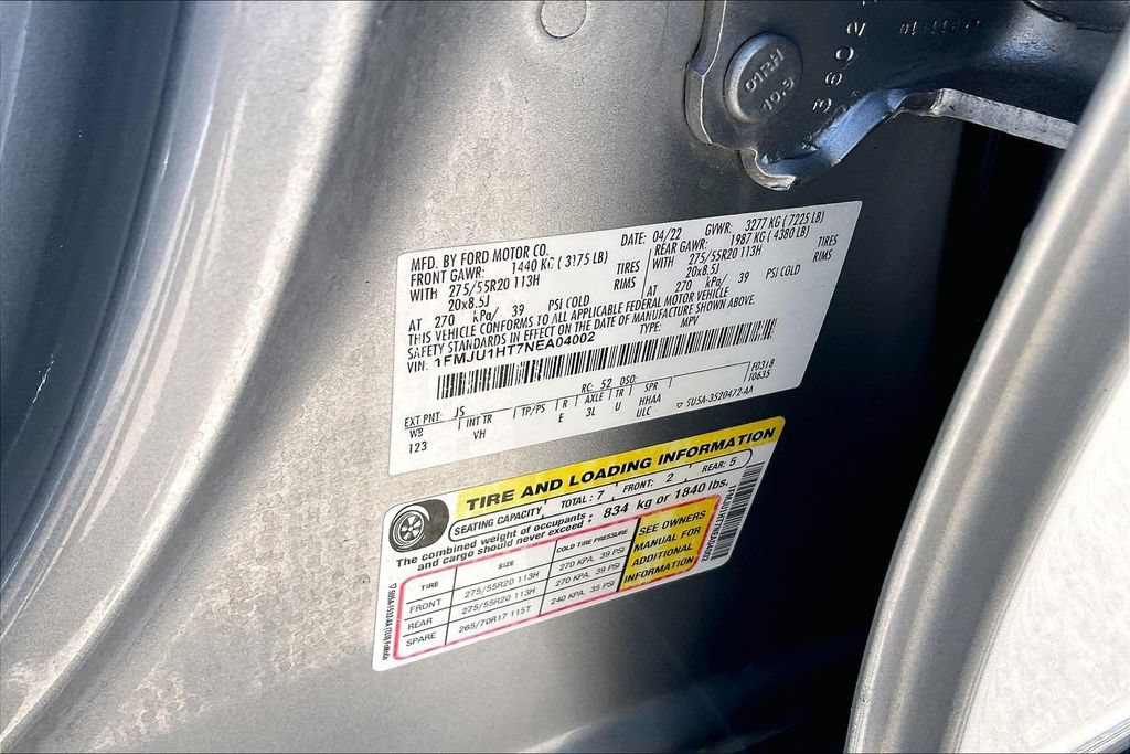 Certified 2022 Ford Expedition XLT RWD image 16