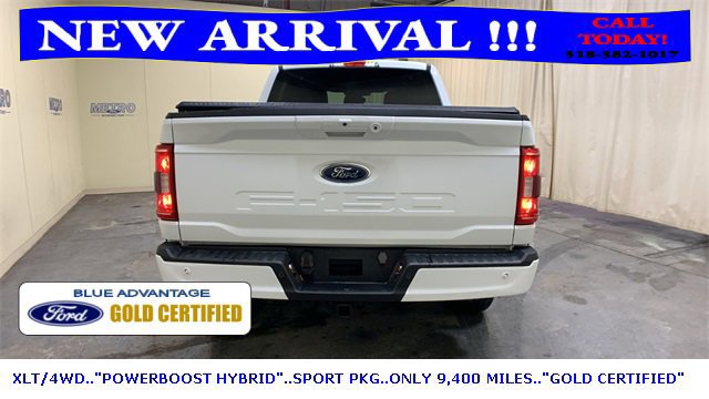 Certified 2023 Ford F150 XLT w/ Equipment Group 302A High image 5