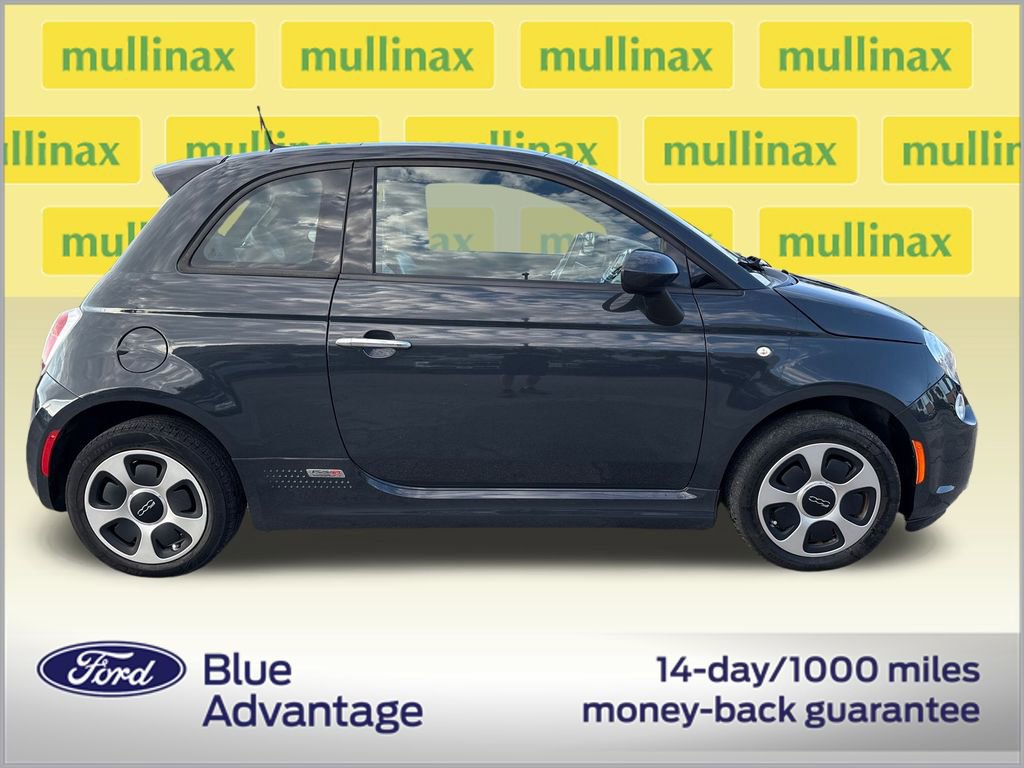 Used 2017 FIAT 500 e video 2