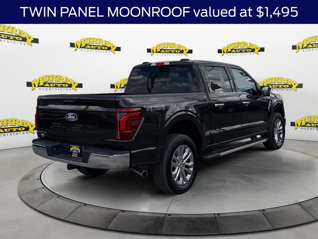 Certified 2024 Ford F150 Lariat w/ Equipment Group 502A High AWD/4WD image 6