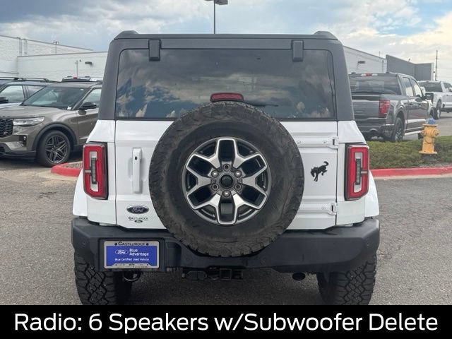 Certified 2023 Ford Bronco Outer Banks AWD/4WD image 4