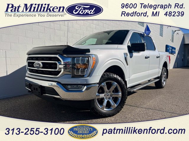 Certified 2022 Ford F150 XLT w/ Equipment Group 302A High