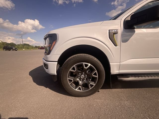 Certified 2025 Ford F150 STX w/ Equipment Group 200A AWD/4WD image 11