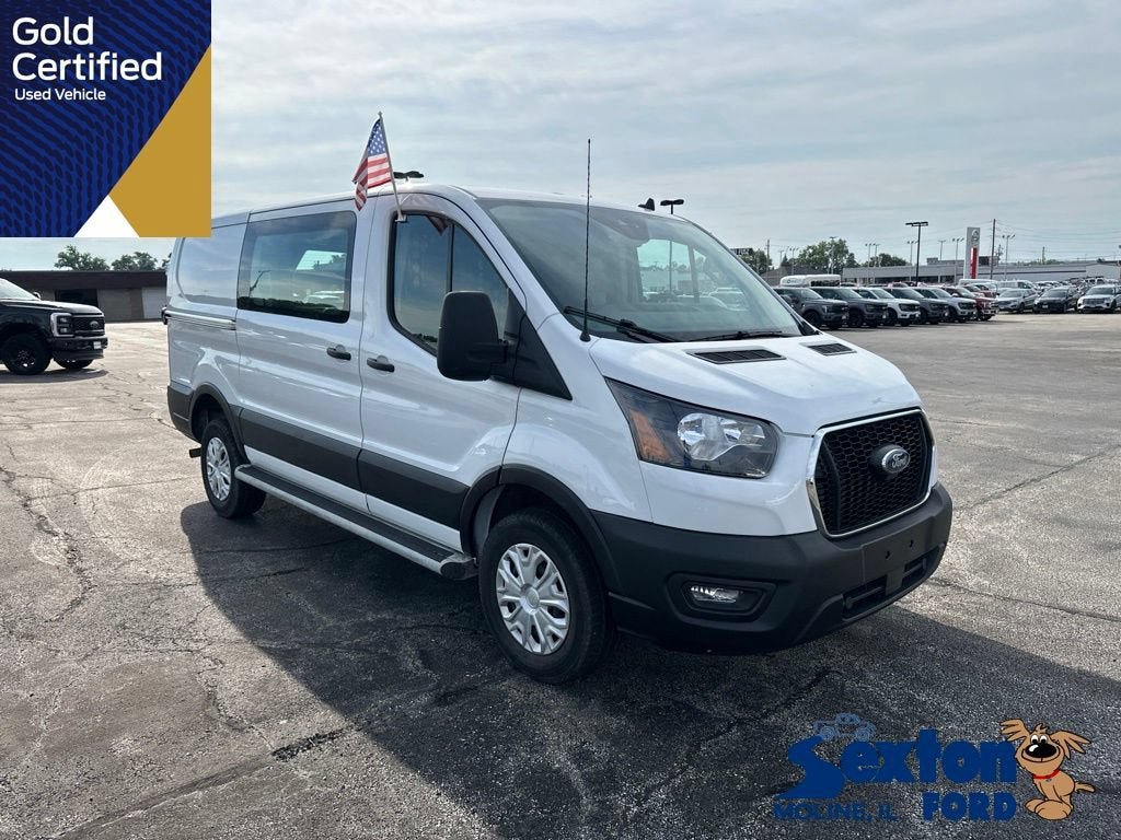 Certified 2025 Ford Transit 250 Low Roof w/ Exterior Upgrade Package RWD image 1