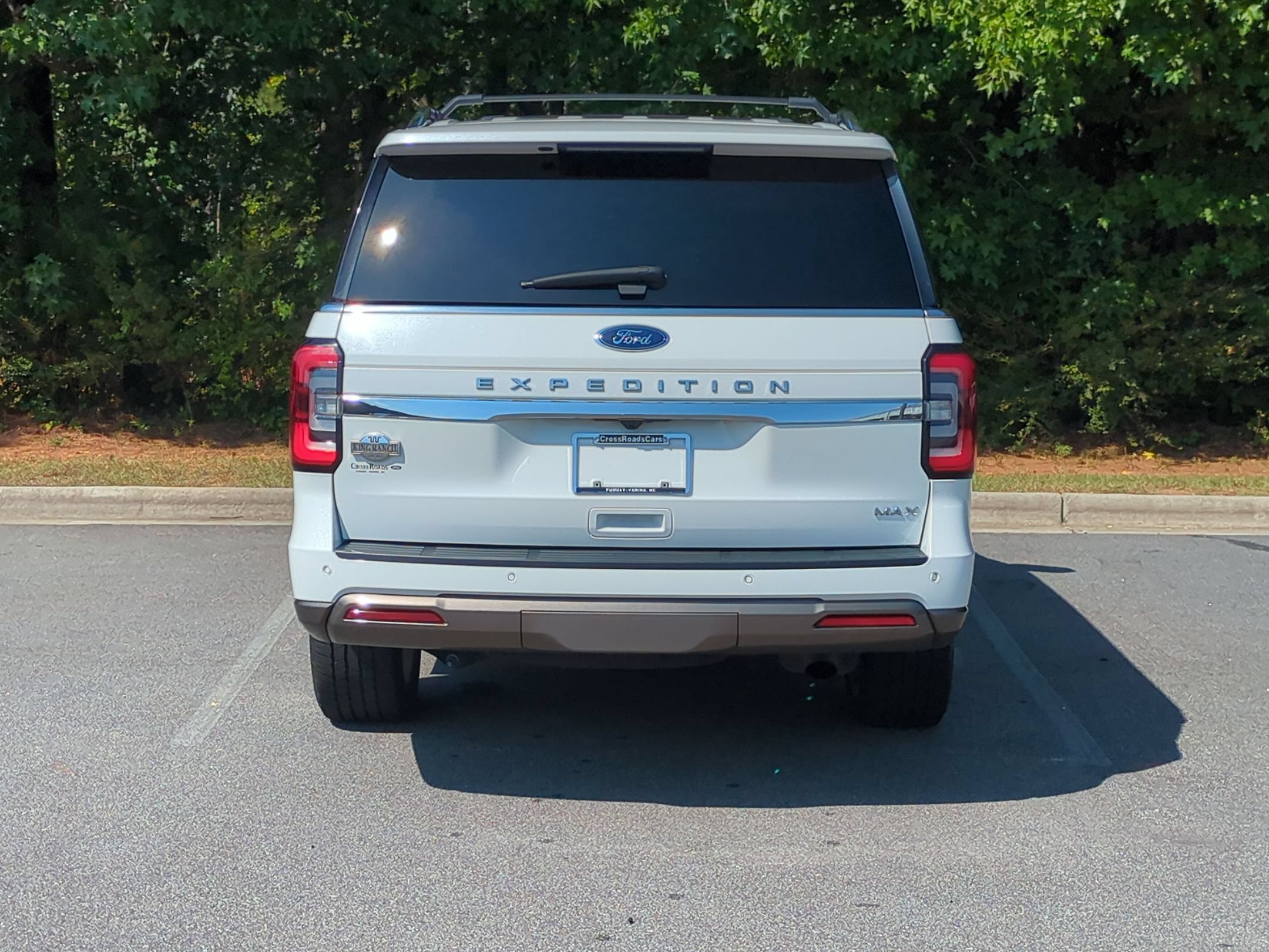 Certified 2022 Ford Expedition Max King Ranch AWD/4WD image 4