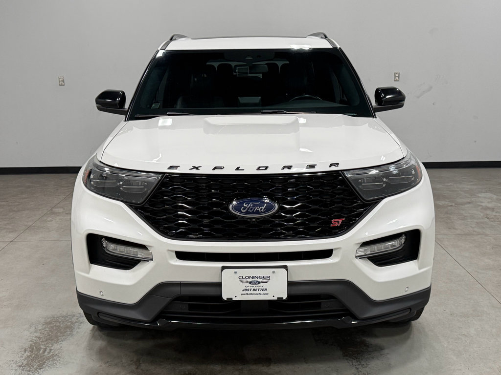 Certified 2020 Ford Explorer ST w/ Premium Technology Package image 3