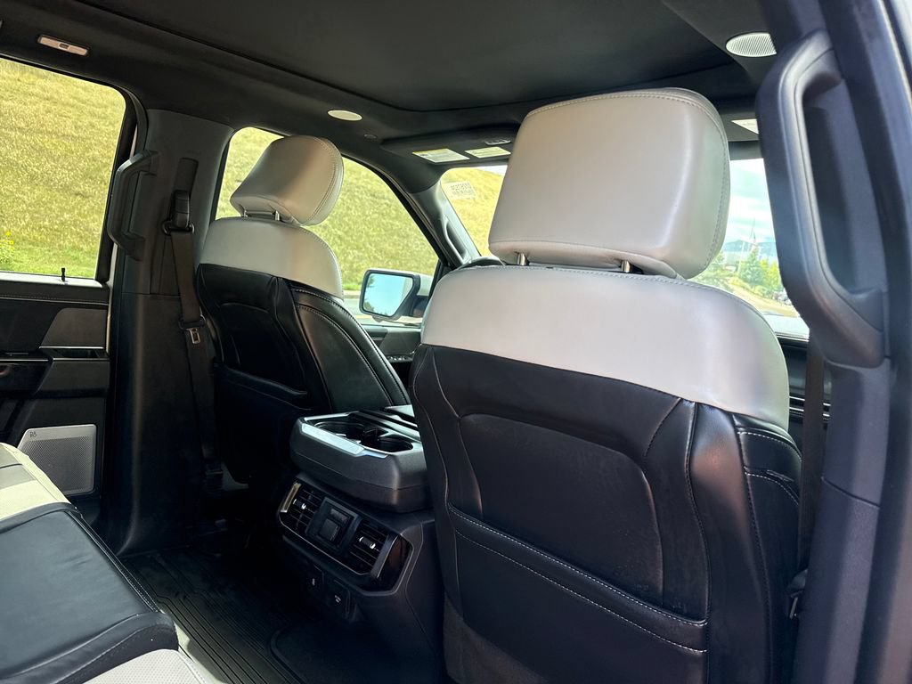 Certified 2023 Ford F150 Lightning Platinum AWD/4WD image 27