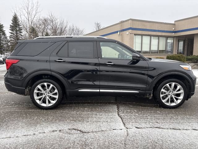 Certified 2023 Ford Explorer Platinum w/ Technology Package image 3