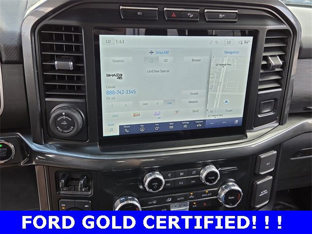 Certified 2023 Ford F150 XLT w/ Equipment Group 302A High image 24