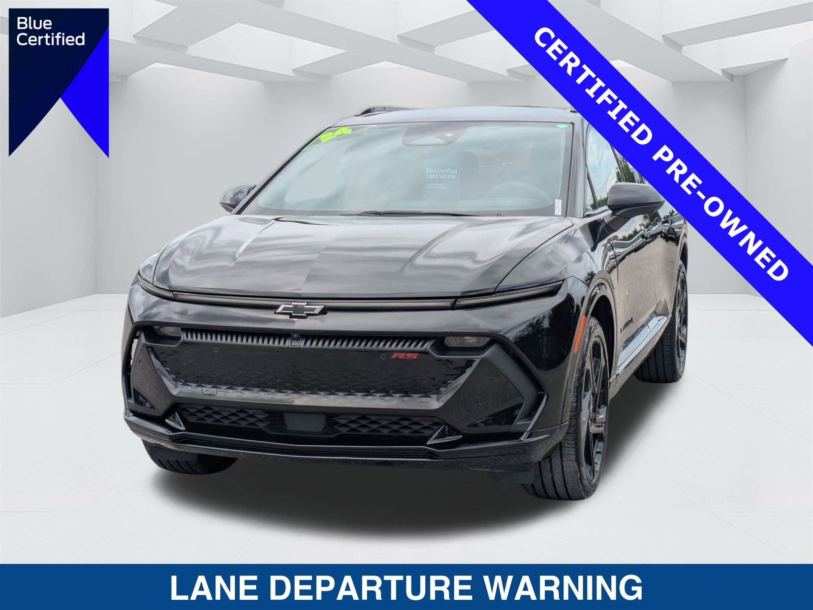 Used 2024 Chevrolet Equinox EV RS image 1