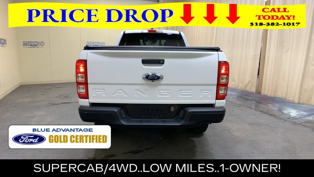 Certified 2021 Ford Ranger XL w/ Equipment Group 101A High AWD/4WD image 4