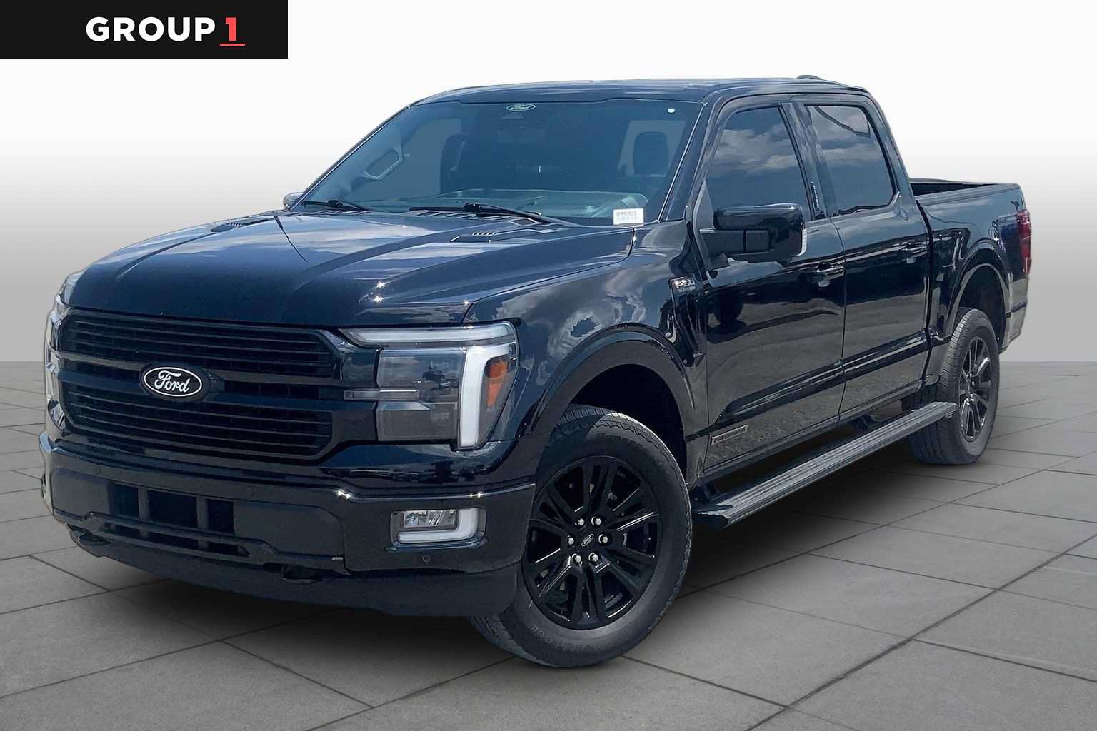 Certified 2024 Ford F150 Platinum w/ Equipment Group 702A High