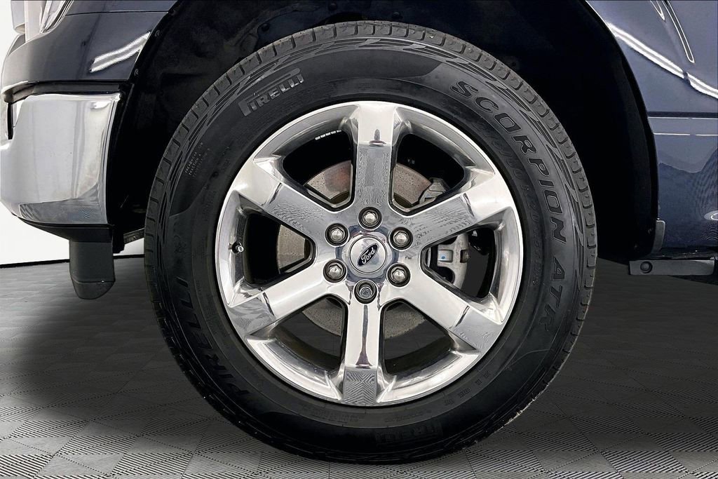 Certified 2023 Ford F150 Lariat w/ Equipment Group 502A High AWD/4WD image 9