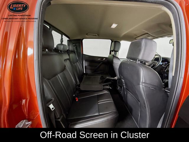 Certified 2022 Ford Ranger Lariat w/ Equipment Group 501A High image 27