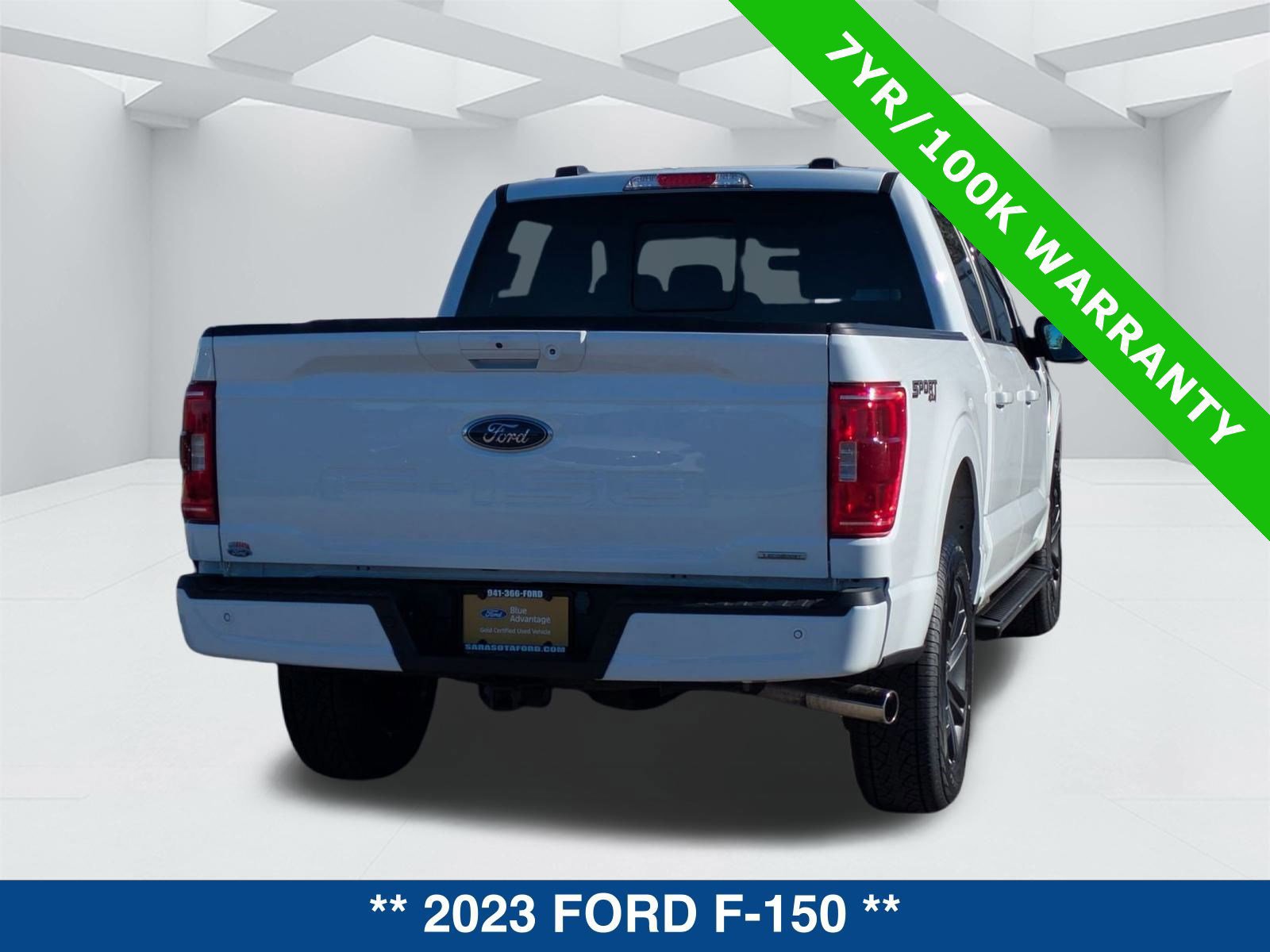 Certified 2023 Ford F150 XLT w/ Equipment Group 302A High image 4