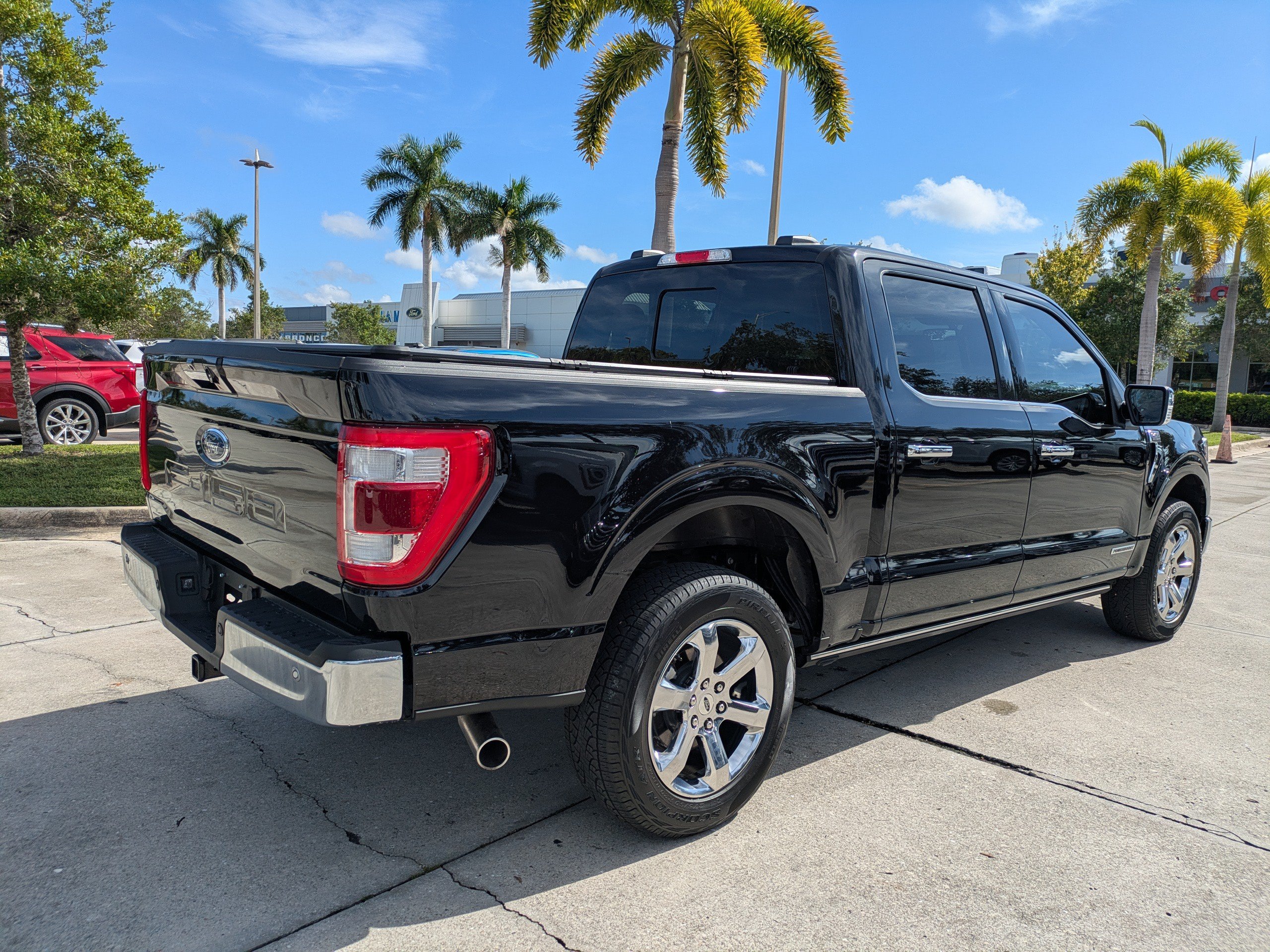 Certified 2023 Ford F150 Lariat w/ Equipment Group 502A High AWD/4WD image 4