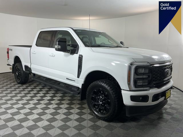 Certified 2025 Ford F350 Lariat w/ Black Appearance Package