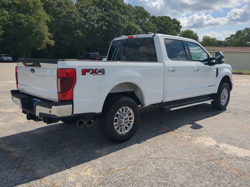 Certified 2022 Ford F350 XLT w/ XLT Premium Package AWD/4WD image 3