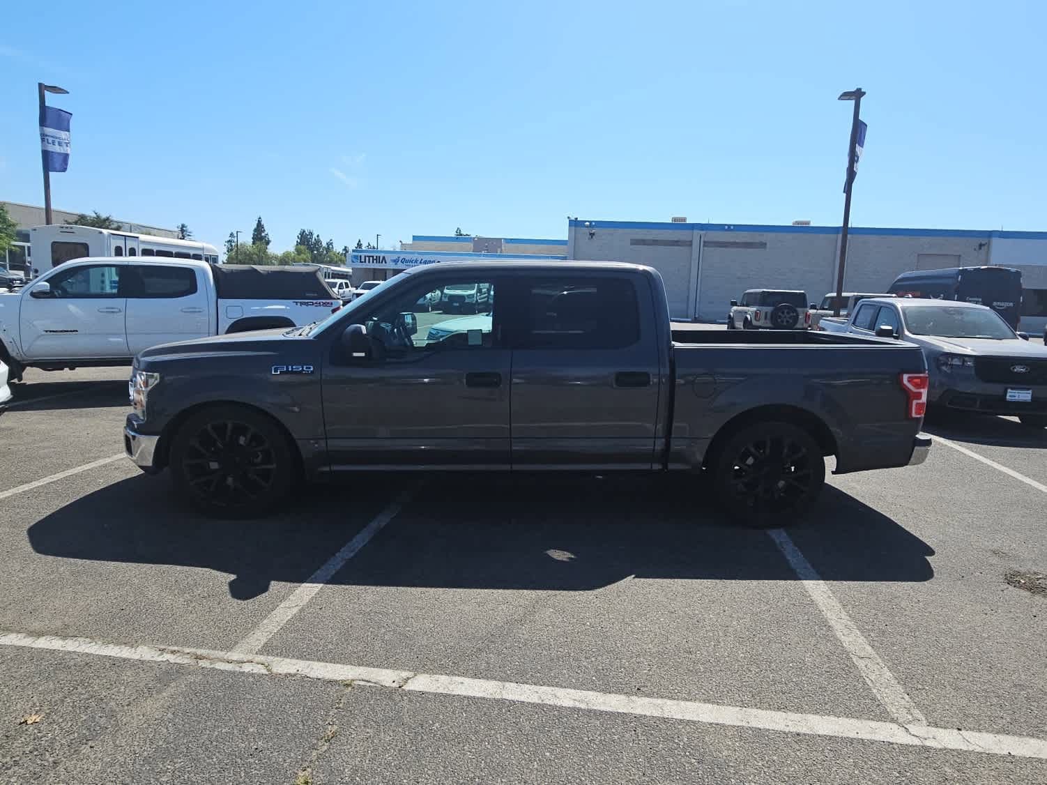 Certified 2019 Ford F150 XLT w/ Equipment Group 301A Mid RWD image 5