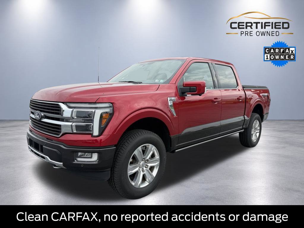 Certified 2024 Ford F150 King Ranch w/ FX4 Off-Road Package AWD/4WD image 4