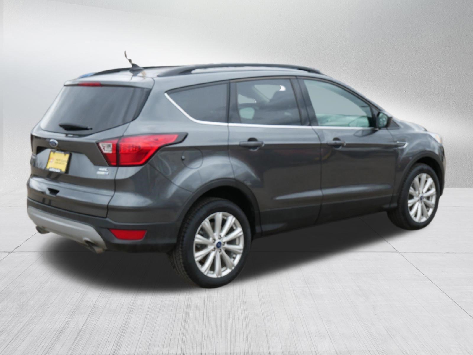 Certified 2019 Ford Escape SEL image 7