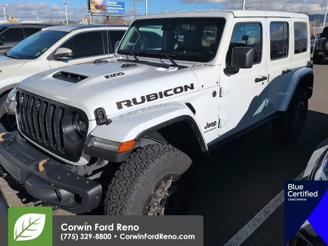 Used 2023 Jeep Wrangler Unlimited Rubicon 392 w/ Trailer Tow Package image 4