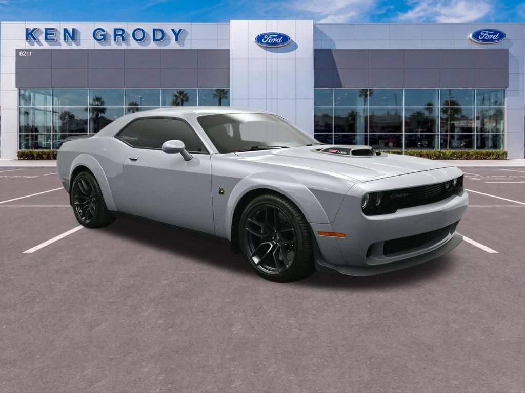 Used 2021 Dodge Challenger R/T Scat Pack
