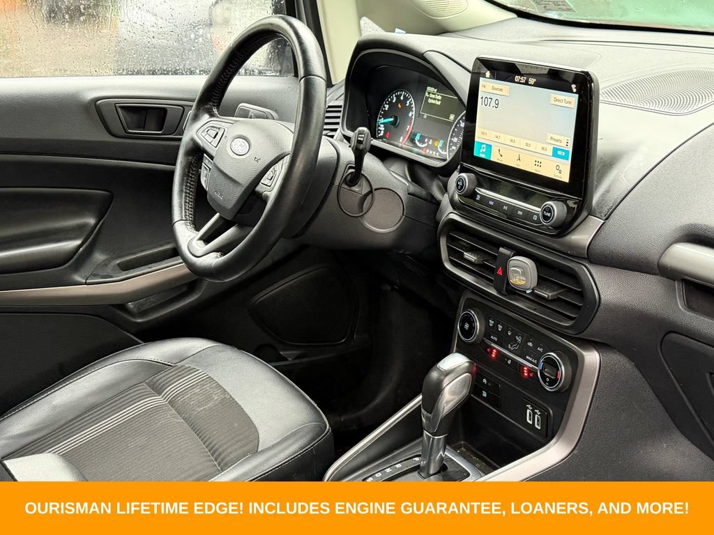 Certified 2019 Ford EcoSport SES w/ SES Black Appearance Package AWD/4WD image 10