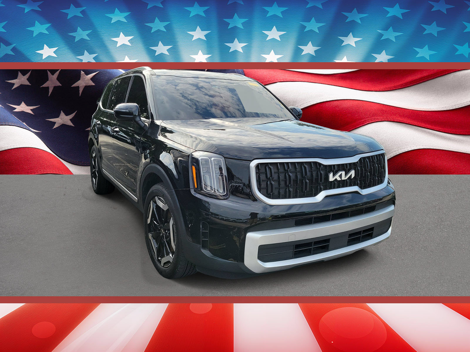 Used 2024 Kia Telluride EX w/ EX Captain's Chair Package