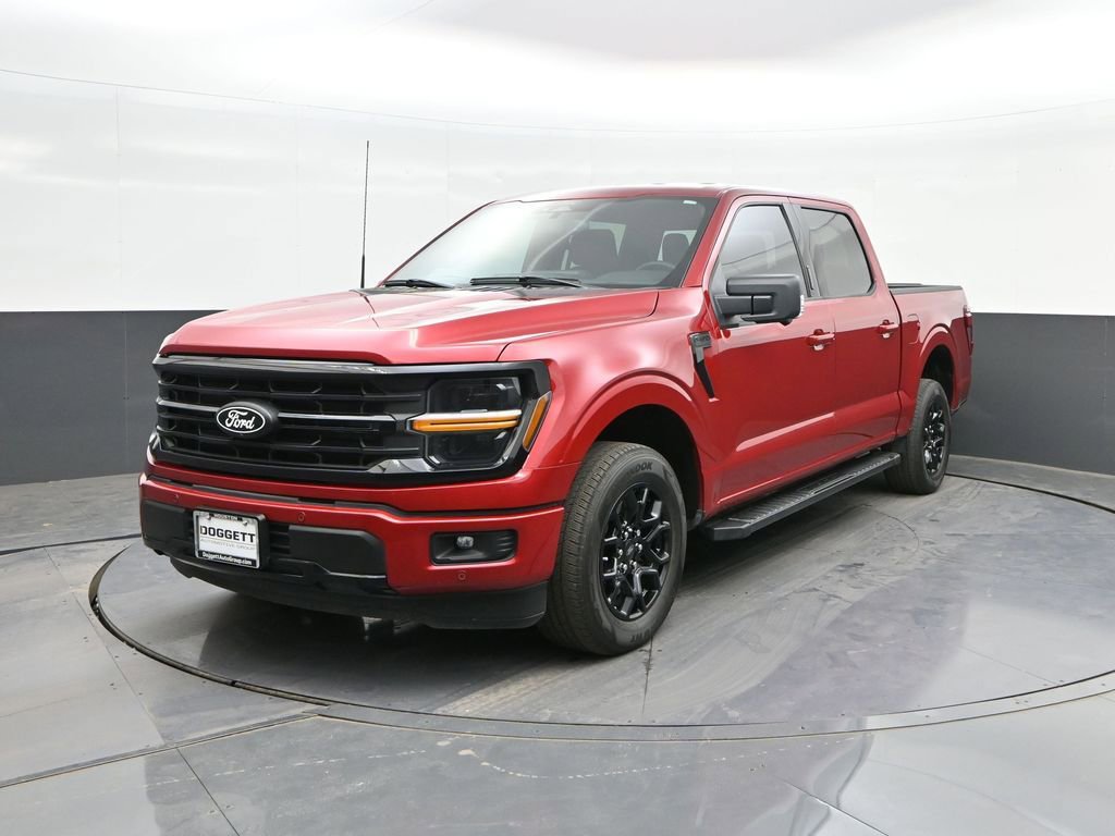 Certified 2024 Ford F150 XLT w/ Equipment Group 302A MID RWD image 1