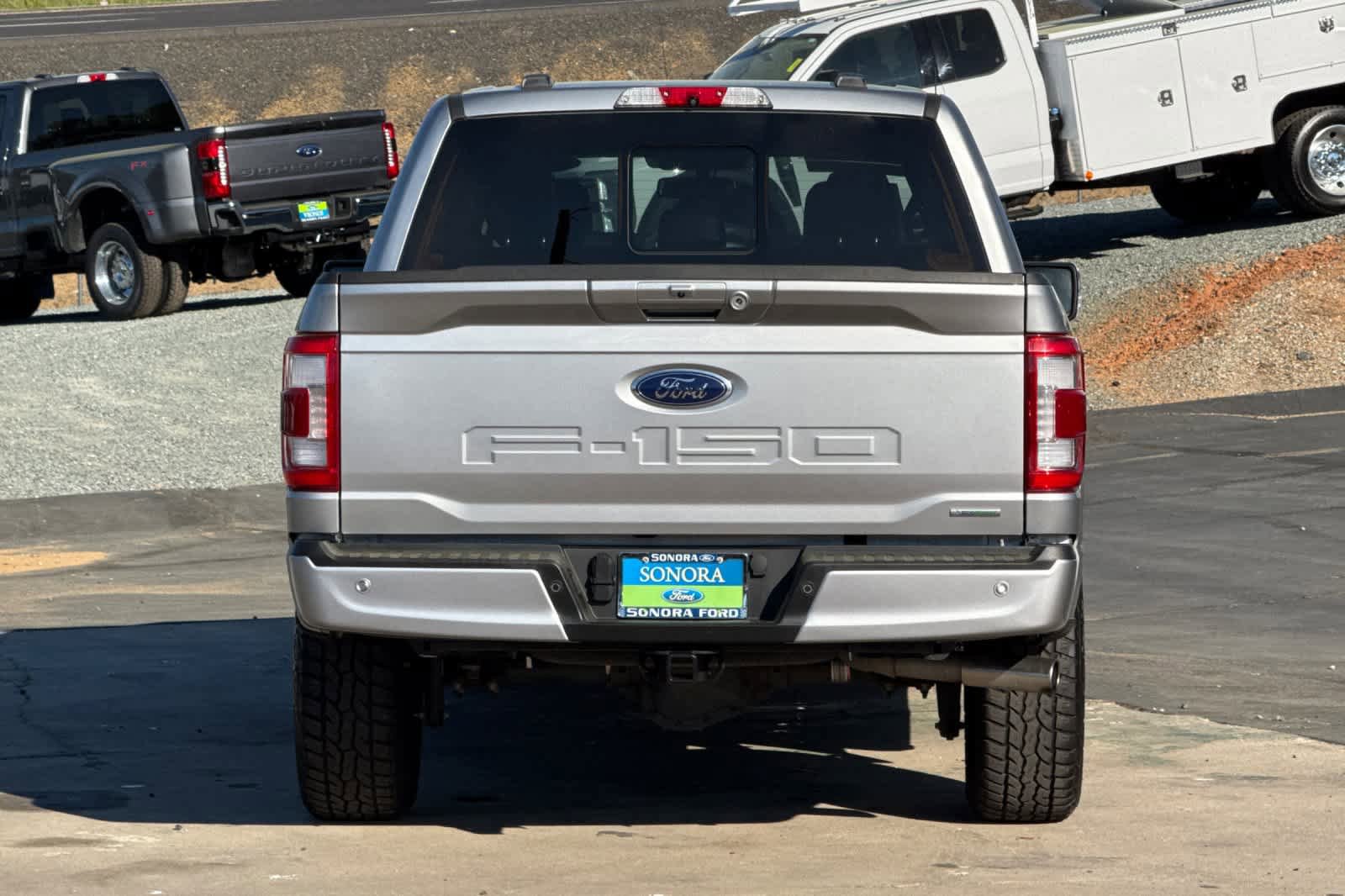 Certified 2022 Ford F150 Lariat AWD/4WD image 5